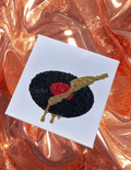 Rouge d'Or – Toile DIY Strass